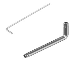 Werkzeug-Set für die Halteklammer